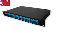 XE000552689 (3M Volition Fiber Patch Panel 18/36 Ports 1U-Black (EMPTY))