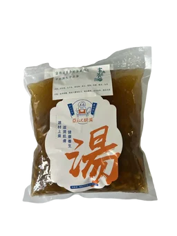 姬松茸蟲草花羊肚菌湯