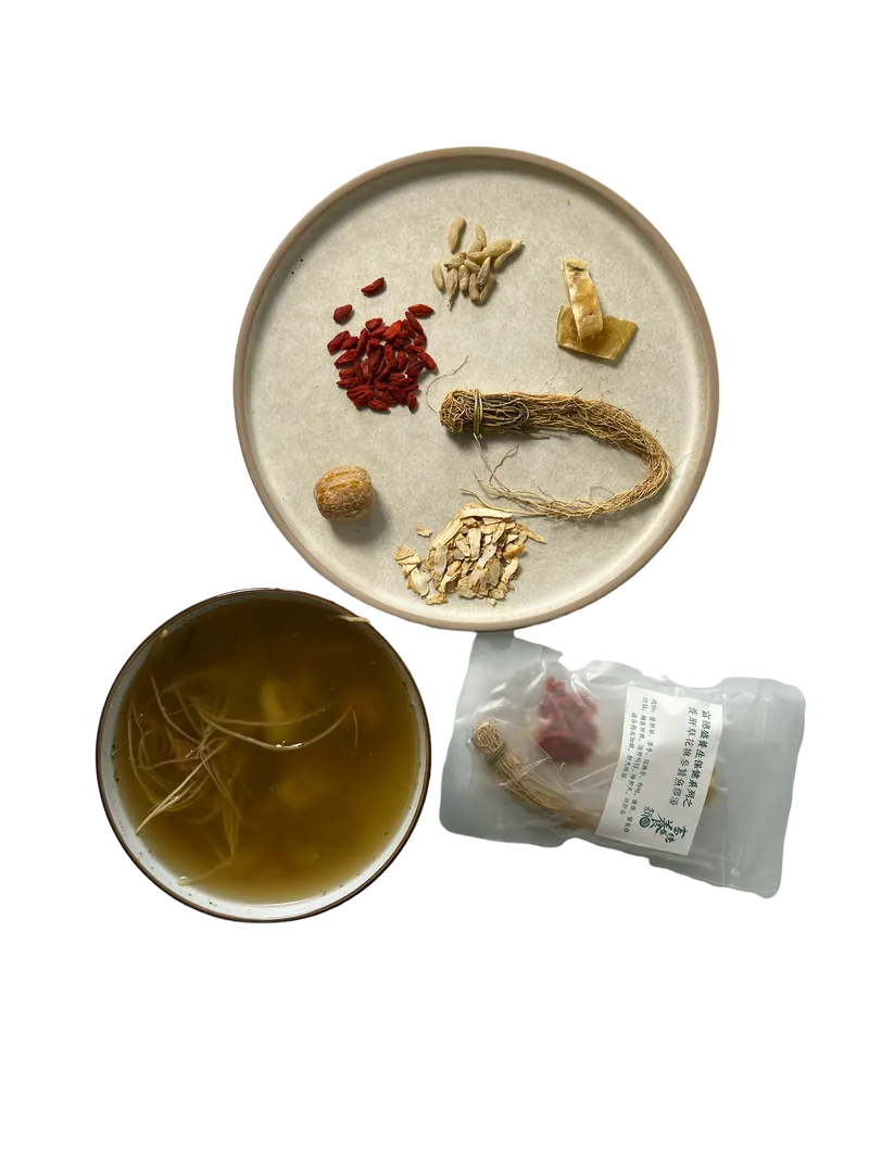 養肝草花旗參湯_0