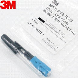 8802B (3M NPFG 8802-TLC/3 Tool Less Conn SC SM 3.0mm Jacket (A))