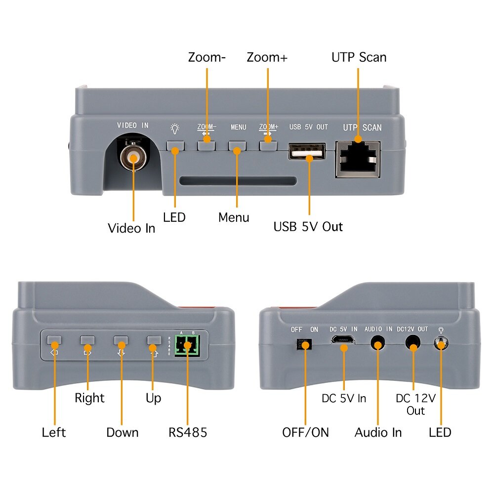 ECT-IV6A (4.3 inch LCD AHDT anolag CCTV Tester)_2