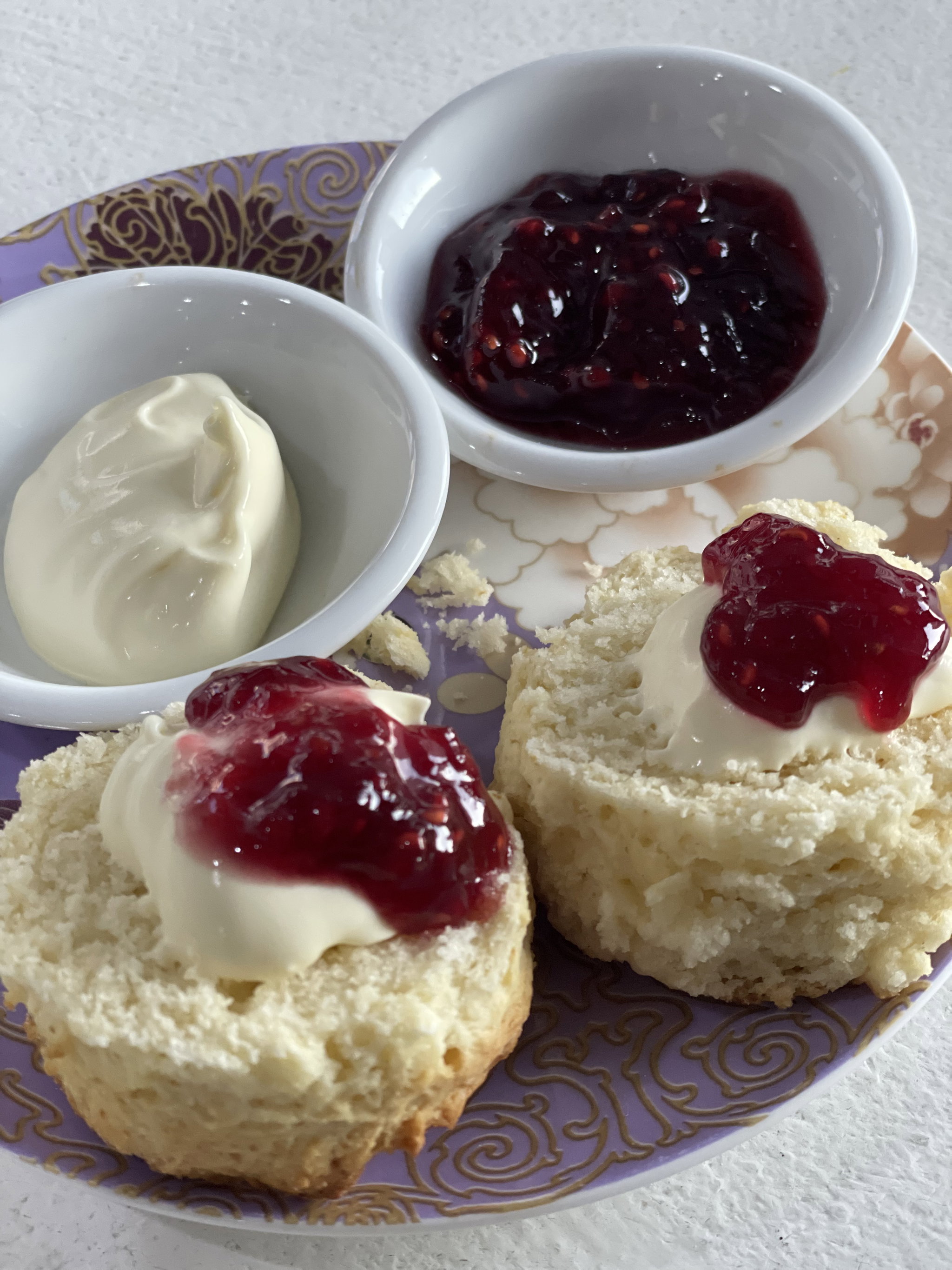 Buttermilk scones _1