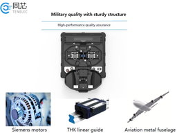 TELENEC TX-61S  4 motor Splicing machine