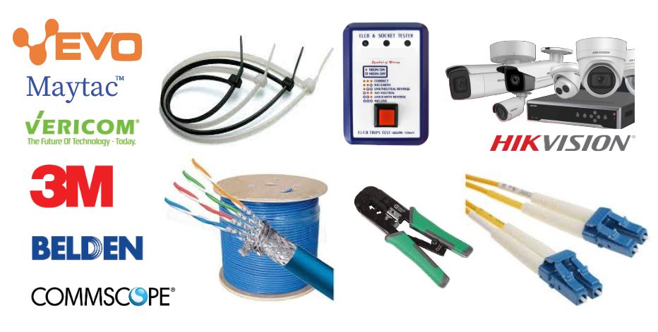 Network Cabling Accessories, Wiring Accessories, FTTH etc_0