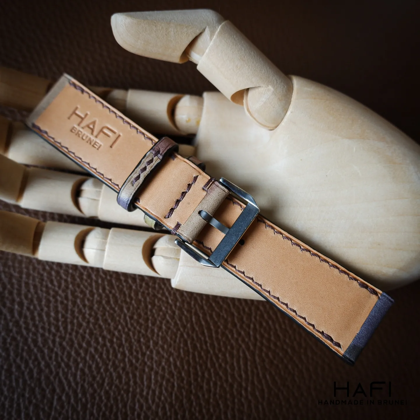Camouflage Leather Watch Straps_5