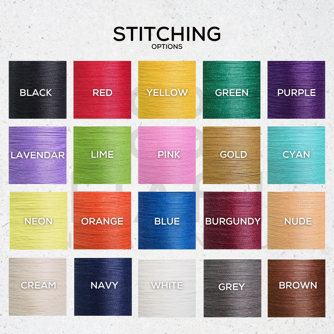French Goatskin (Chèvre) Watch Straps - 10 colors_10