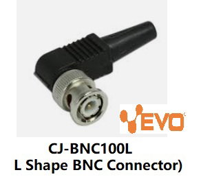 CJ-BNC100L (EVO L Shape BNC Connector)
