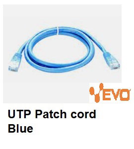 PD-UT02B-CE(EVO Cat 5e UTP Patch Cord 2m-)