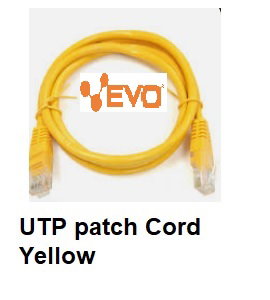 PD-UT03B-C6 (EVO Cat 6 UTP Patch Cord 3m-)