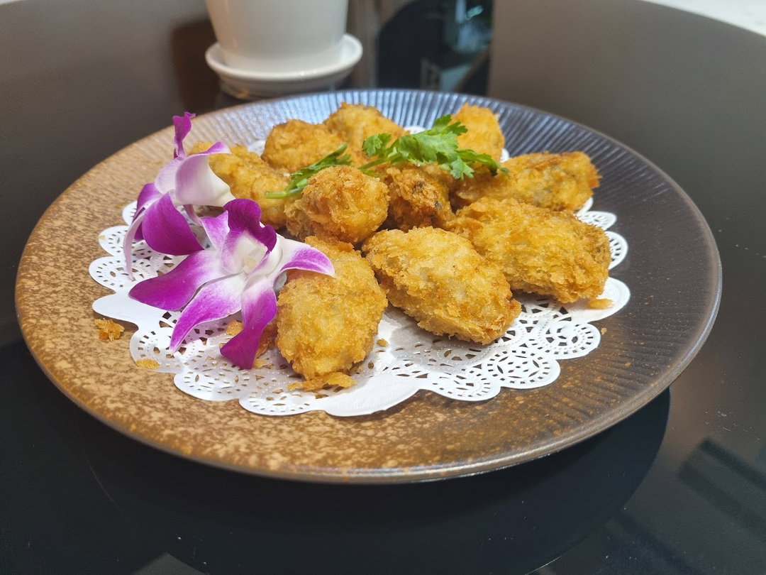 Breaded Japanese Oyster