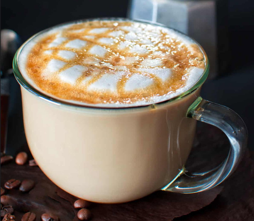 Caramel Macchiato ( hot/cold)