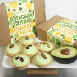 Avocado Citrus Cheese Tarts (Box of 6)
