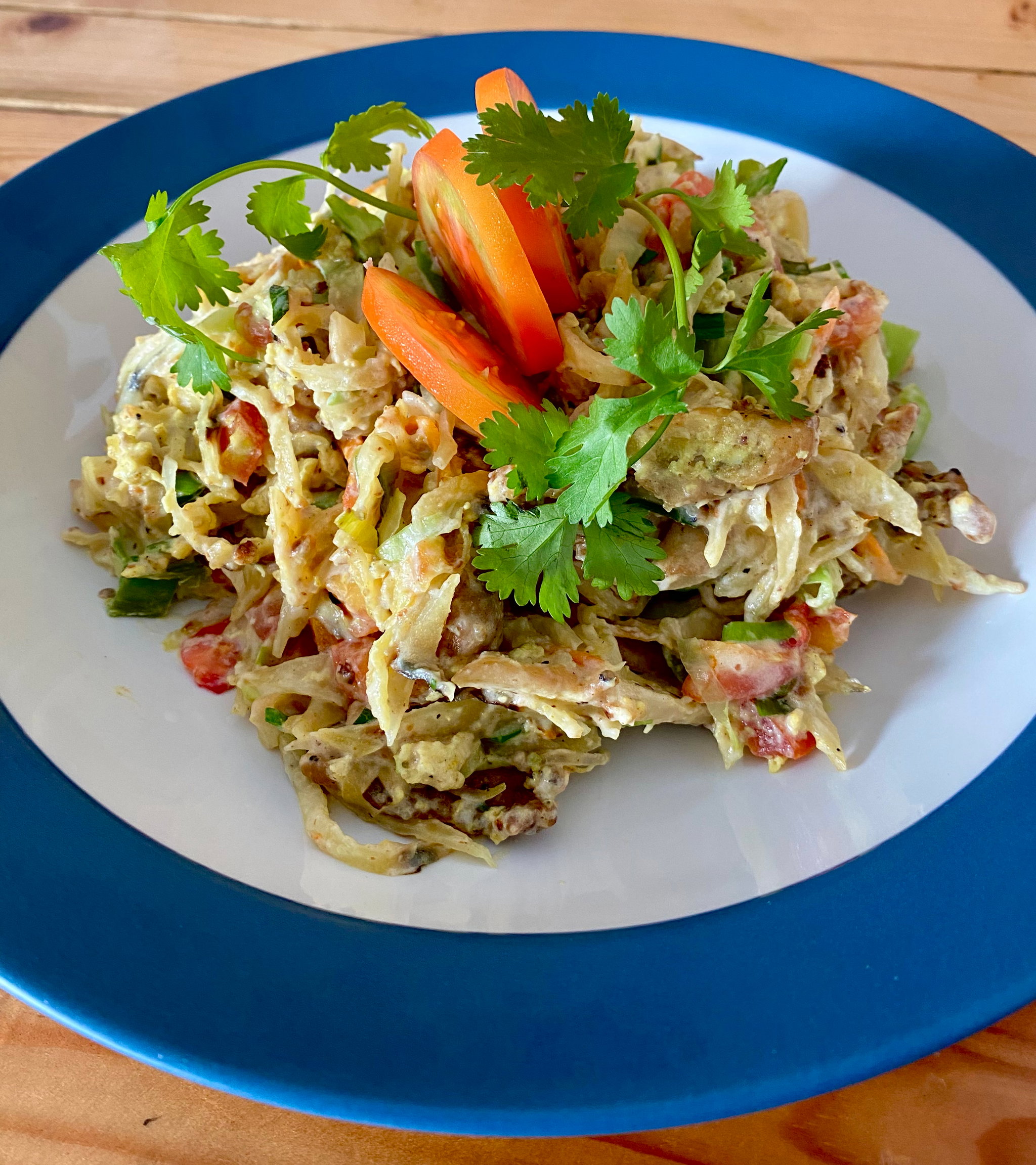 Creamy Chicken Cheese Kottu_0