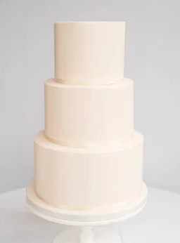 Cake 80 People (3 Layer)