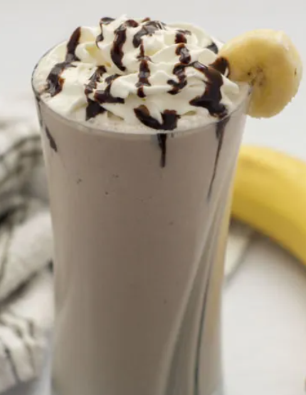Banana chocolate Milkshake_0