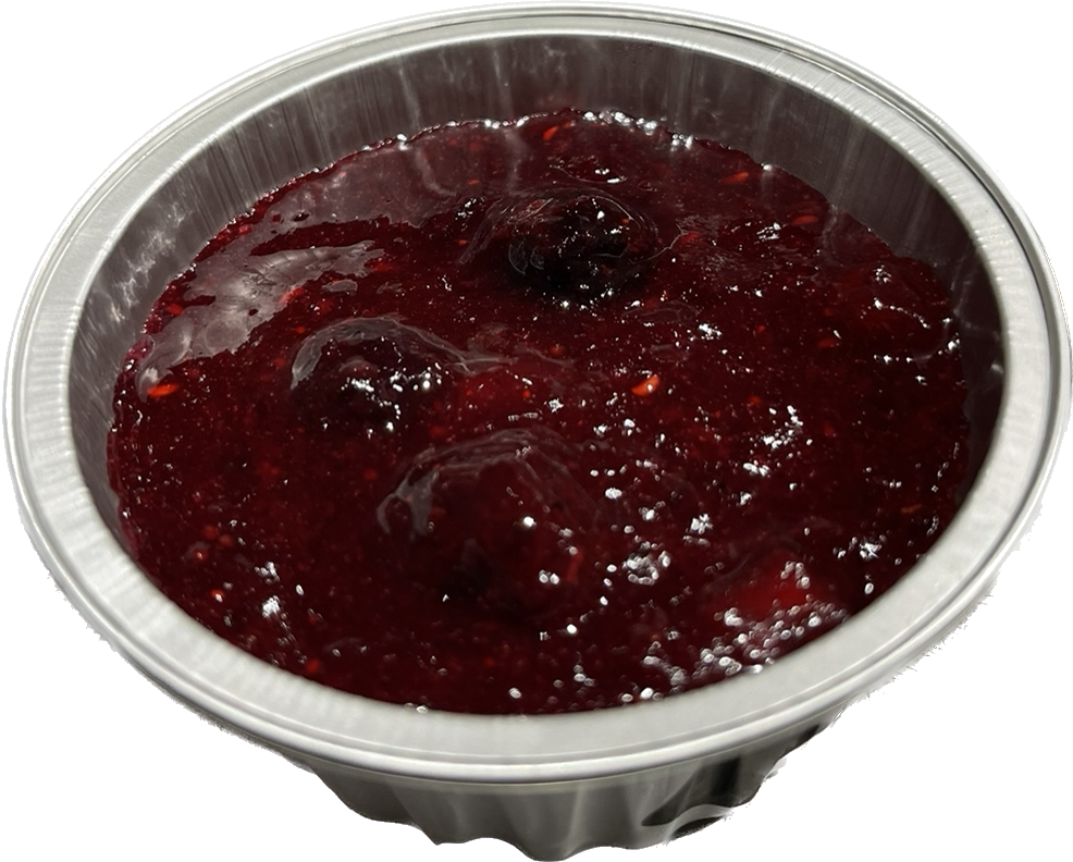 Milk Pudding Topped With Mixed Berries Coulis_0