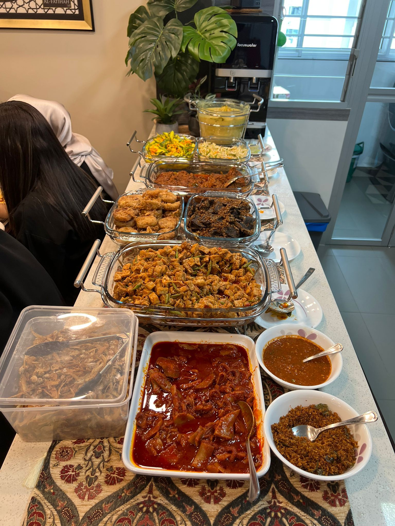 NASI AMBENG (MINI BUFFET)