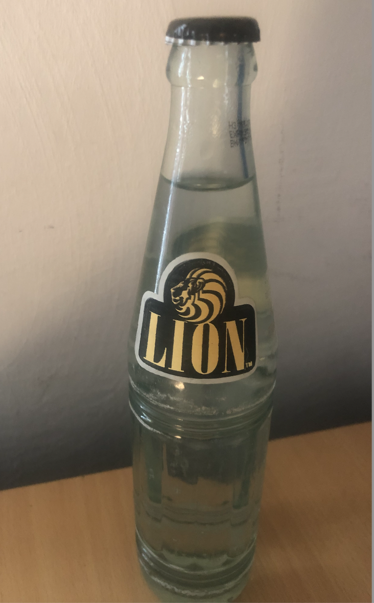 soda water (s)