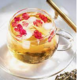 Rose Green Tea