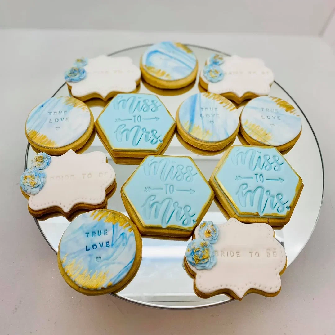 Fondant Cookies 