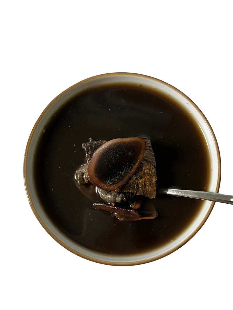 鹿茸壯腰益腎鰵魚膠湯 _1