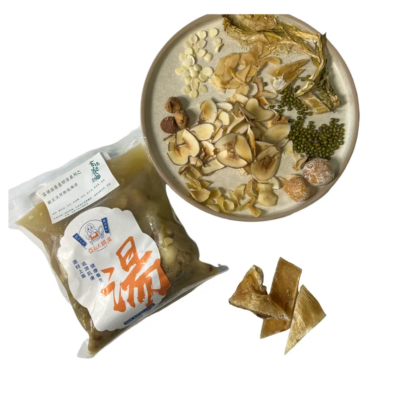 霸王花玉竹無花果鰵魚膠湯 _0