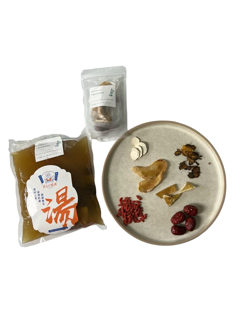 天麻白芷鳘魚膠湯 _0