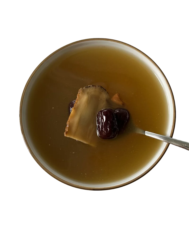 天麻白芷鳘魚膠湯 _1