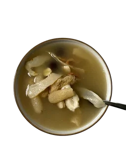滋陰清熱竹蓀石斛鳘魚膠湯