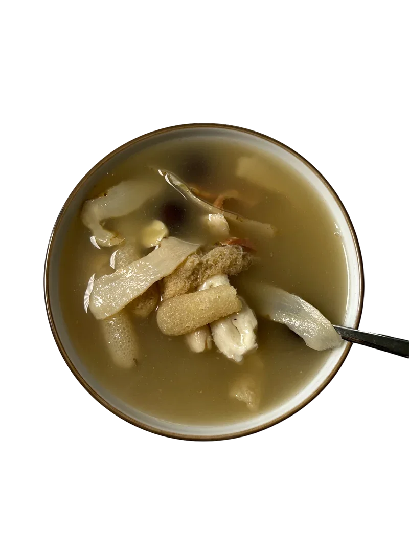 滋陰清熱竹蓀石斛鳘魚膠湯_1