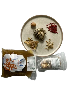 寧神養心燈芯草麥冬玉竹鰵魚膠湯 