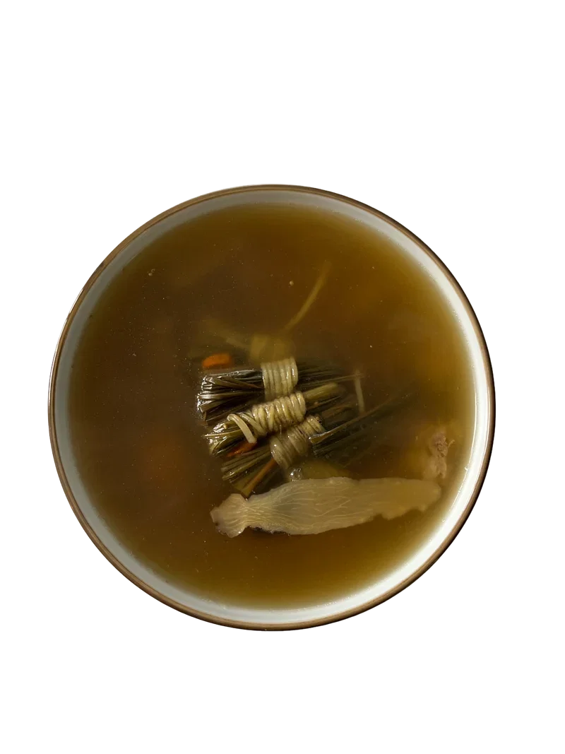 寧神養心燈芯草麥冬玉竹鰵魚膠湯 _1