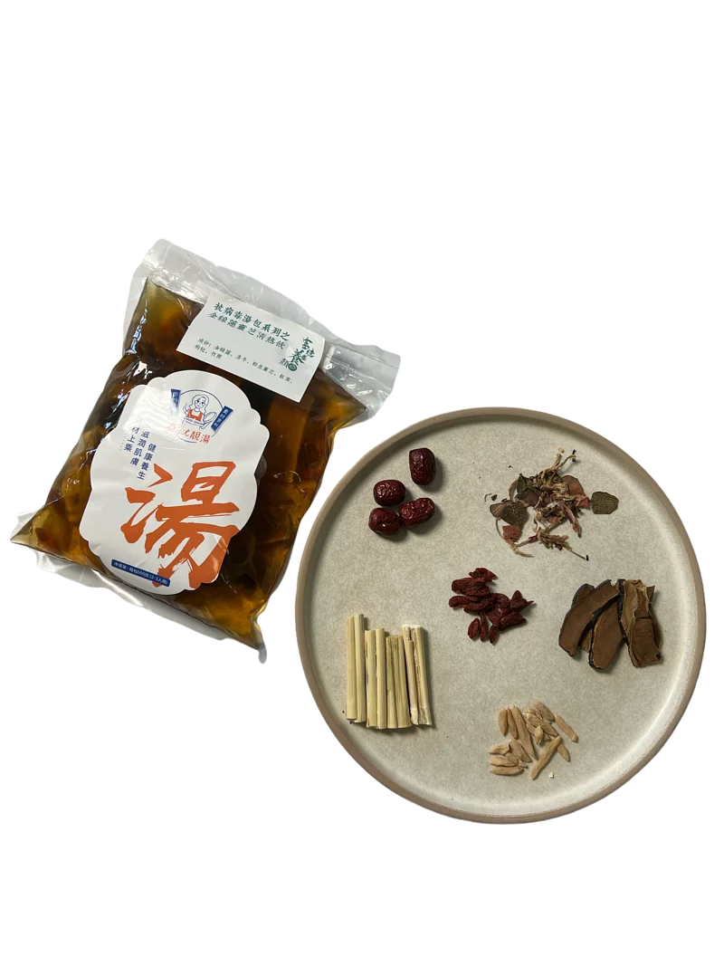 去熱氣喉嚨痛金線蓮靈芝清熱飲 