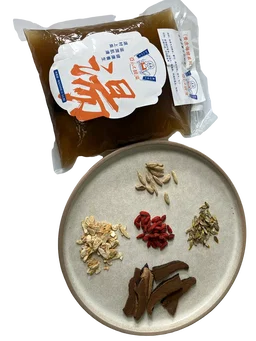 護肝花旗參靈芝石斛湯 