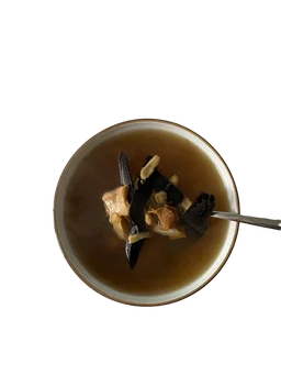 護肝花旗參靈芝石斛湯 