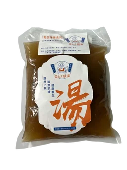 護肝花旗參靈芝石斛湯 