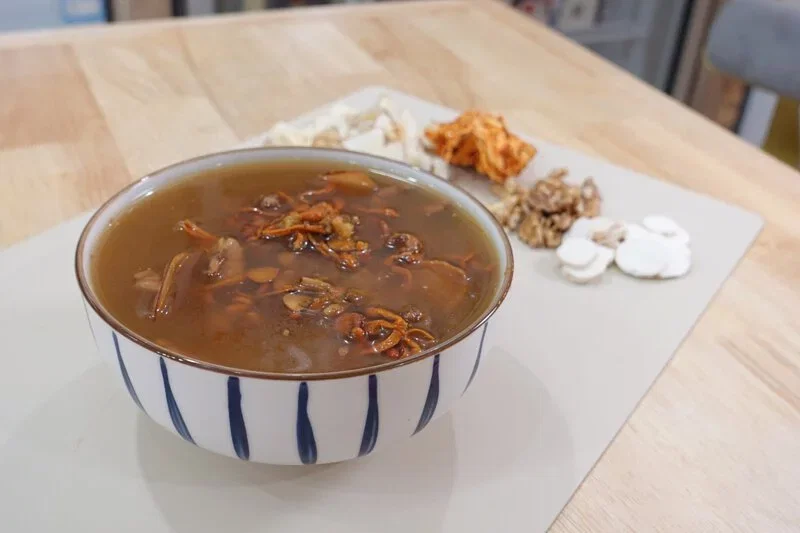 蟲草花合桃益氣補腎湯_0