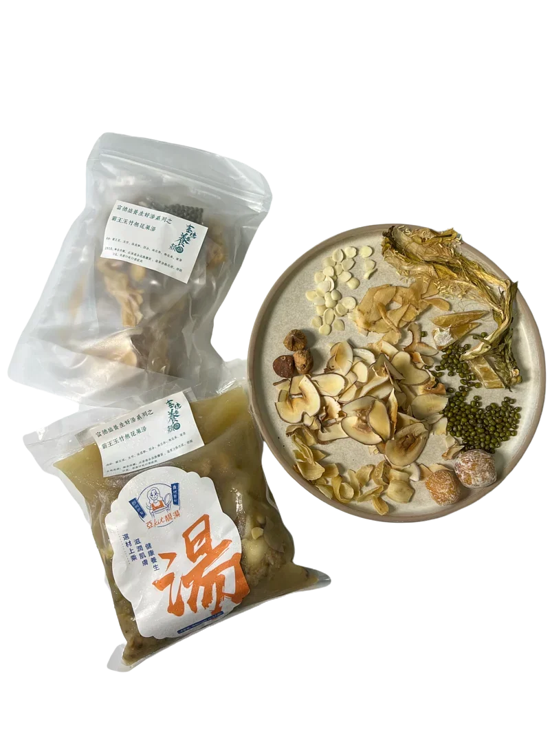 霸王花玉竹無花果湯 _0