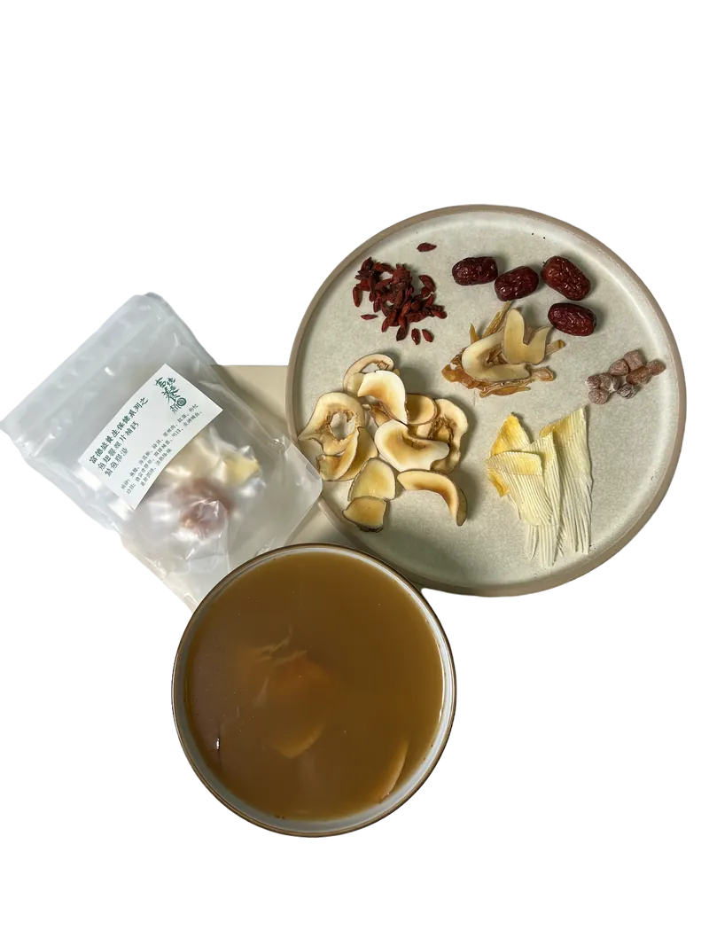 魚翅響螺片補鈣湯 