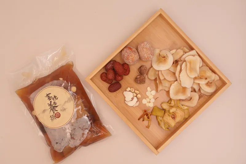 虎乳菌潤肺湯包 _1