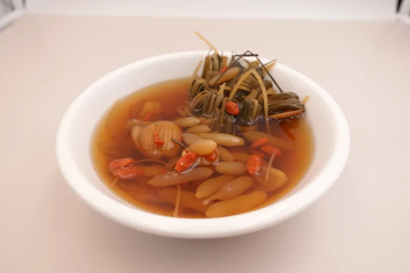 寧神養心燈芯草麥冬玉竹湯 _2
