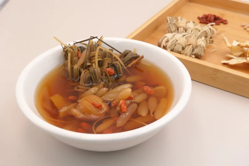 寧神養心燈芯草麥冬玉竹湯 _1