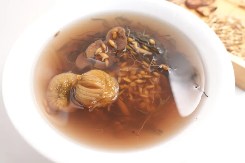獨腳金麥芽谷牙太子參健脾開胃湯 _0