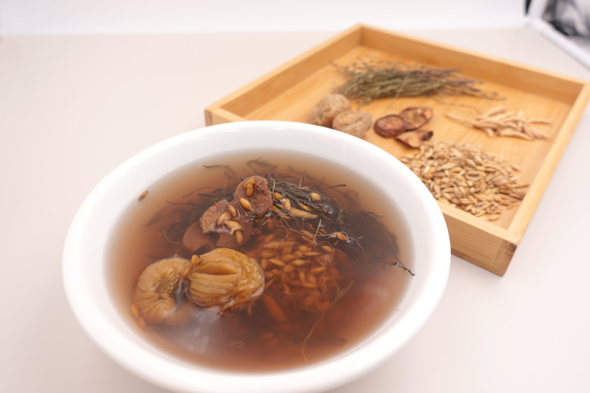 獨腳金麥芽谷牙太子參健脾開胃湯 _3