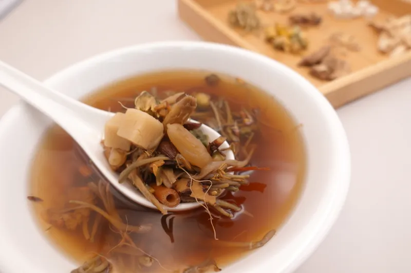 抗病毒湯包 