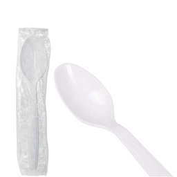 Spoon W/Napkin