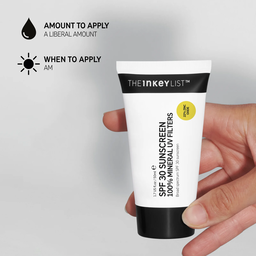 The INKEY List Mineral Sunscreen SPF30 50ml