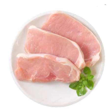 Import Pork Loin BBQ Pork Chop / Katsu cut 500gr