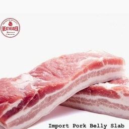Import Denmark Pork Belly Slab ~ 1kg