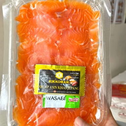 Fresh Salmon Sashimi Slice 200gram